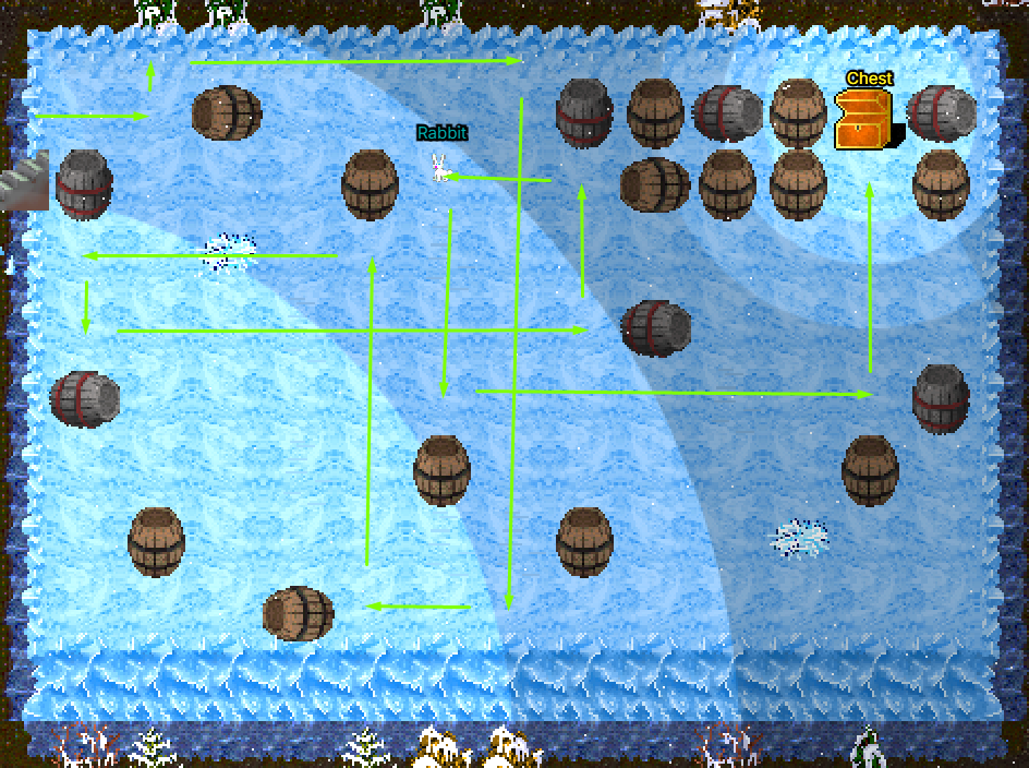 Ice Sliding Puzzle - Mirage Online Classic Wiki